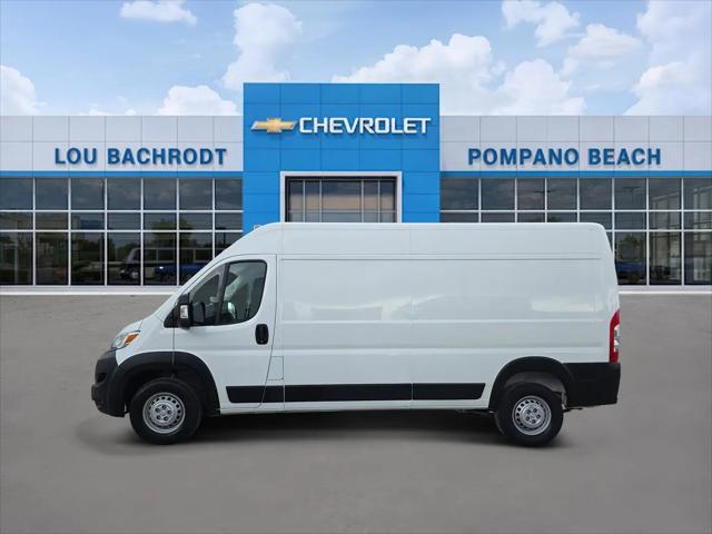 2024 Ram ProMaster 2500 Cargo Van Tradesman High Roof 159" WB w/Pass Seat