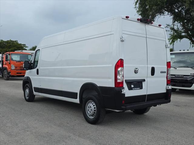 2024 Ram ProMaster 2500 Cargo Van Tradesman High Roof 159" WB w/Pass Seat