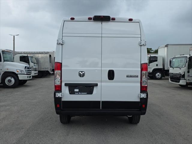2024 Ram ProMaster 2500 Cargo Van Tradesman High Roof 159" WB w/Pass Seat