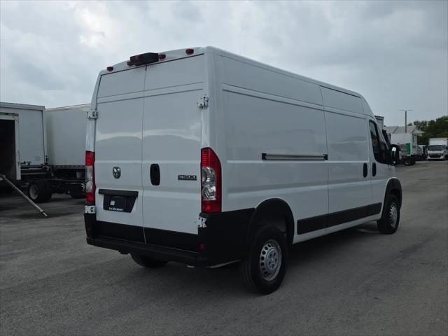 2024 Ram ProMaster 2500 Cargo Van Tradesman High Roof 159" WB w/Pass Seat
