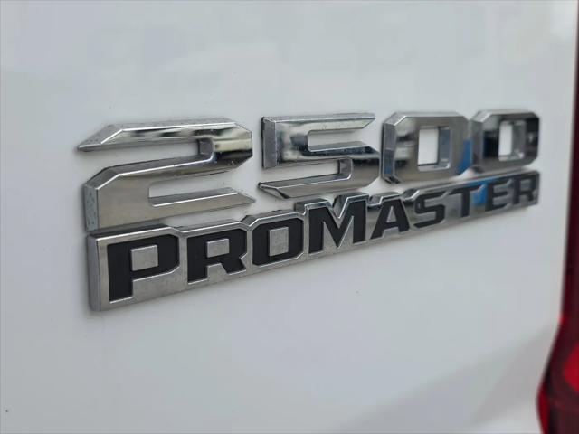 2024 Ram ProMaster 2500 Cargo Van Tradesman High Roof 159" WB w/Pass Seat