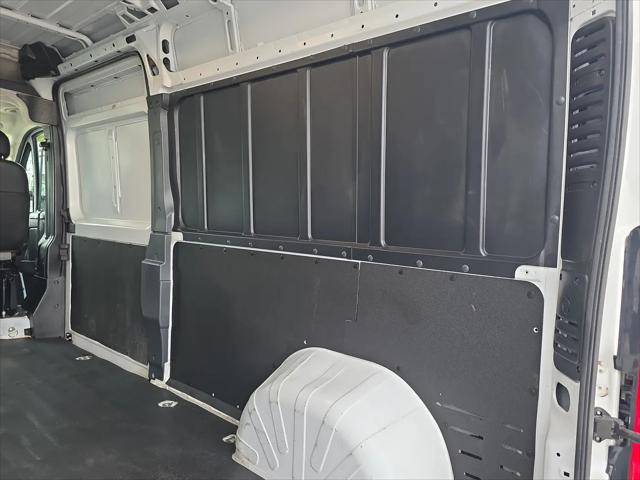 2024 Ram ProMaster 2500 Cargo Van Tradesman High Roof 159" WB w/Pass Seat