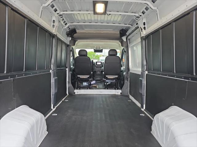 2024 Ram ProMaster 2500 Cargo Van Tradesman High Roof 159" WB w/Pass Seat