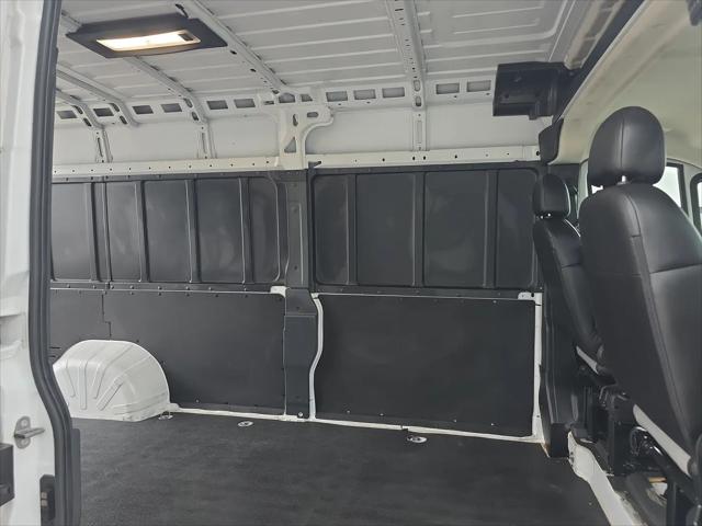 2024 Ram ProMaster 2500 Cargo Van Tradesman High Roof 159" WB w/Pass Seat
