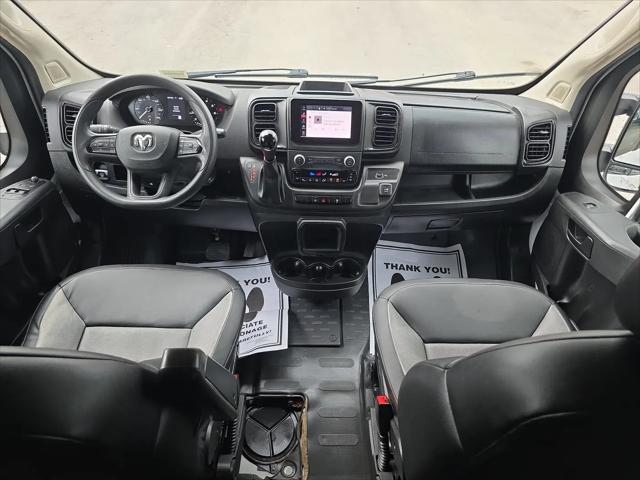 2024 Ram ProMaster 2500 Cargo Van Tradesman High Roof 159" WB w/Pass Seat