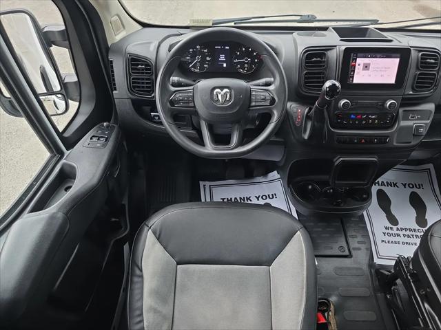 2024 Ram ProMaster 2500 Cargo Van Tradesman High Roof 159" WB w/Pass Seat