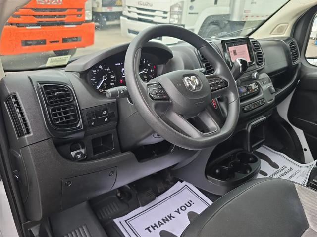 2024 Ram ProMaster 2500 Cargo Van Tradesman High Roof 159" WB w/Pass Seat