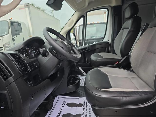 2024 Ram ProMaster 2500 Cargo Van Tradesman High Roof 159" WB w/Pass Seat