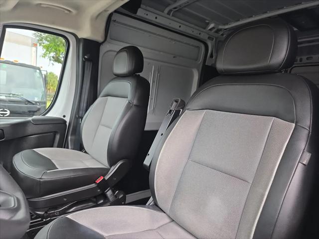 2024 Ram ProMaster 2500 Cargo Van Tradesman High Roof 159" WB w/Pass Seat