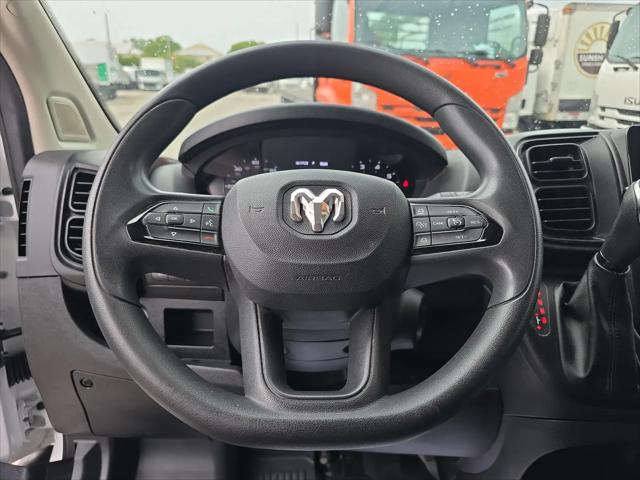 2024 Ram ProMaster 2500 Cargo Van Tradesman High Roof 159" WB w/Pass Seat