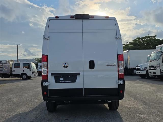 2025 Ram ProMaster 2500 Cargo Van Tradesman High Roof 159" WB w/Pass Seat