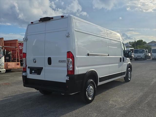 2025 Ram ProMaster 2500 Cargo Van Tradesman High Roof 159" WB w/Pass Seat
