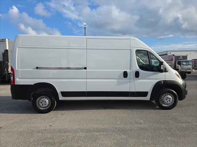 2025 Ram ProMaster 2500 Cargo Van Tradesman High Roof 159" WB w/Pass Seat
