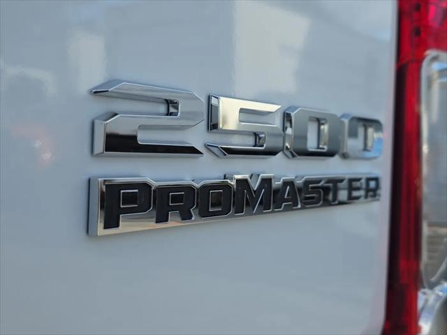 2025 Ram ProMaster 2500 Cargo Van Tradesman High Roof 159" WB w/Pass Seat