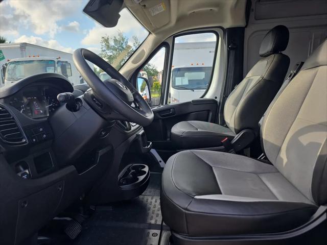 2025 Ram ProMaster 2500 Cargo Van Tradesman High Roof 159" WB w/Pass Seat