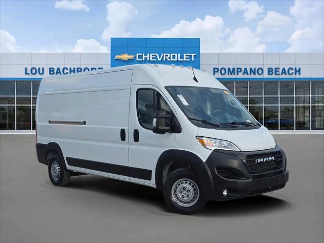 2025 Ram ProMaster 2500 Cargo Van Tradesman High Roof 159" WB w/Pass Seat for sale in Pompano Beach, FL