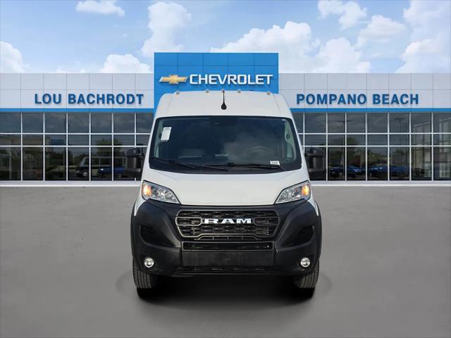 2025 Ram ProMaster 2500 Cargo Van Tradesman High Roof 159" WB w/Pass Seat
