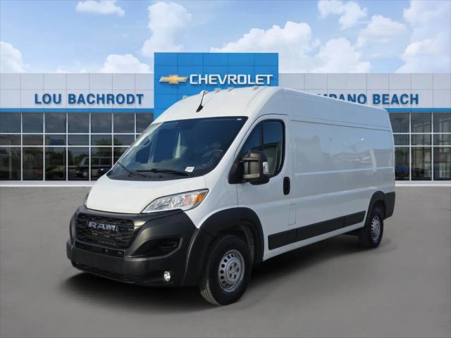 2025 Ram ProMaster 2500 Cargo Van Tradesman High Roof 159" WB w/Pass Seat
