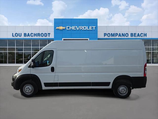 2025 Ram ProMaster 2500 Cargo Van Tradesman High Roof 159" WB w/Pass Seat