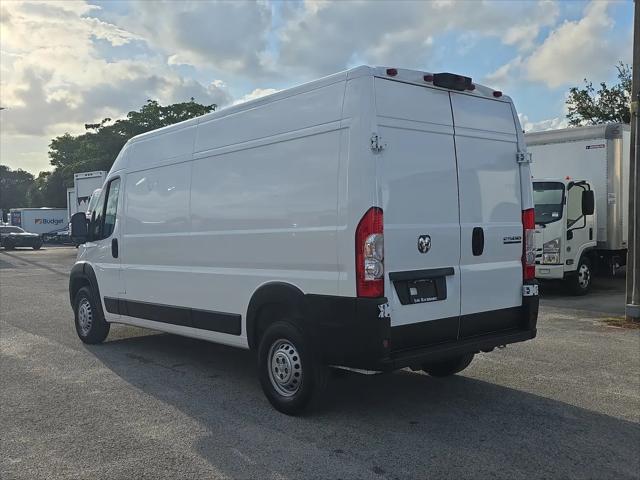 2025 Ram ProMaster 2500 Cargo Van Tradesman High Roof 159" WB w/Pass Seat