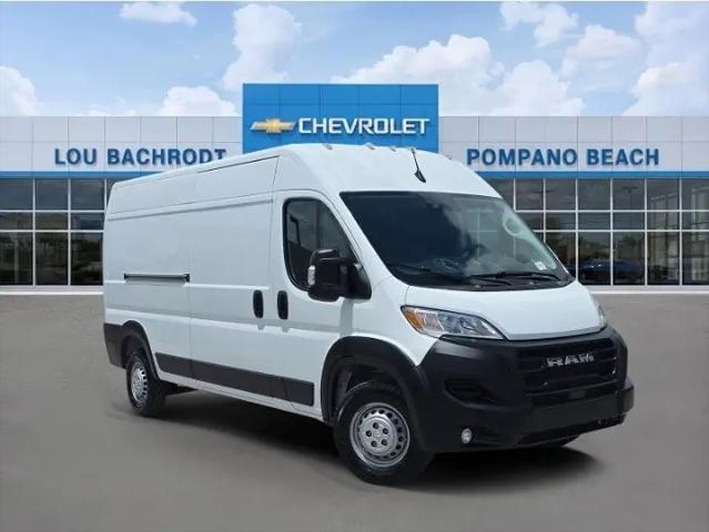 2025 Ram ProMaster 2500 Cargo Van Tradesman High Roof 159" WB w/Pass Seat for sale in Pompano Beach, FL