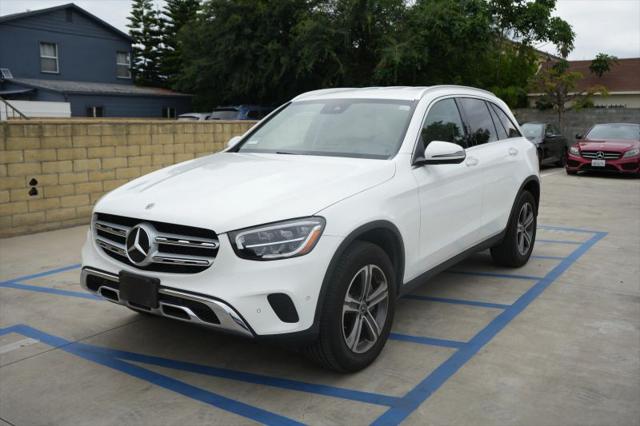 2021 Mercedes-Benz GLC 4MATIC SUV for sale in San Gabriel, CA
