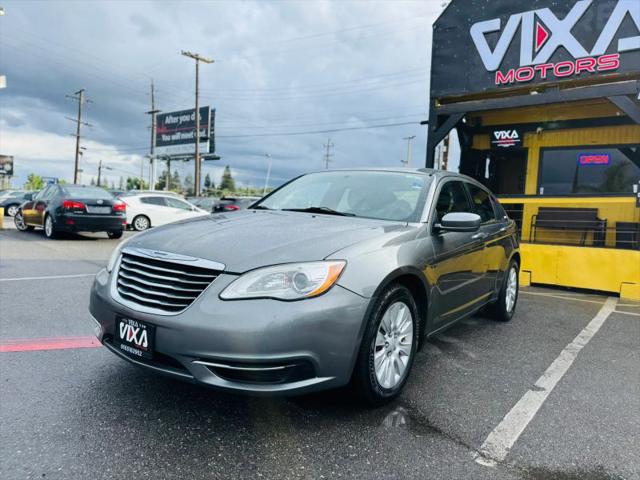 2012 Chrysler 200 LX for sale in Sacramento, CA