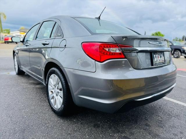 2012 Chrysler 200 LX