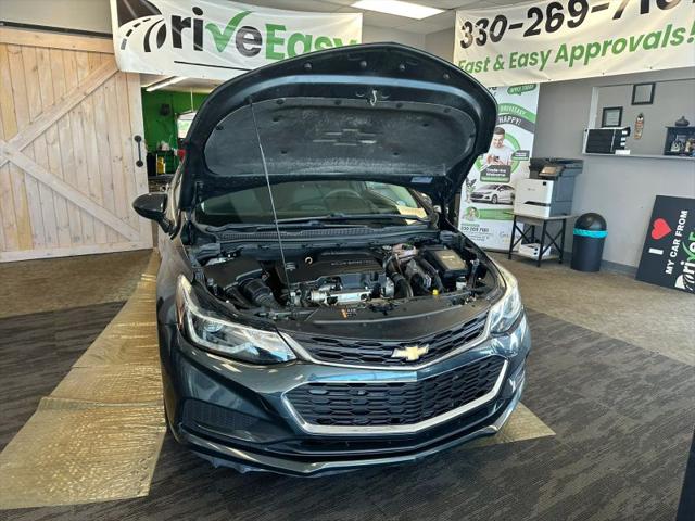 2017 Chevrolet Cruze LT Auto