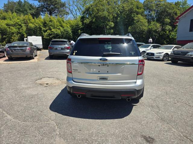 2014 Ford Explorer Limited