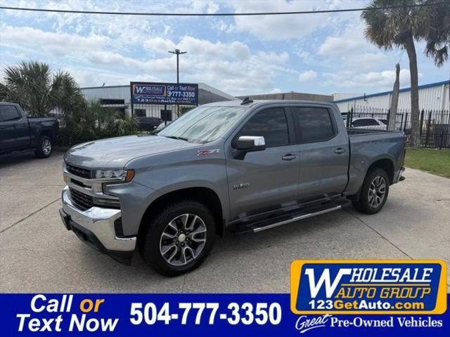 2020 Chevrolet Silverado 1500 4WD Crew Cab Short Bed LT for sale in Kenner, LA