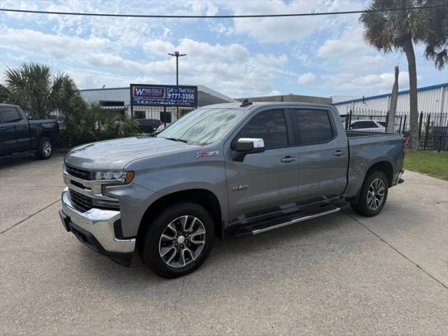 2020 Chevrolet Silverado 1500 4WD Crew Cab Short Bed LT