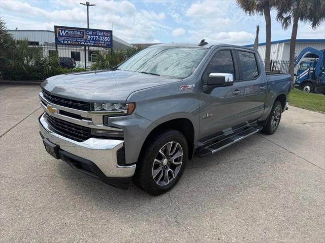 2020 Chevrolet Silverado 1500 4WD Crew Cab Short Bed LT