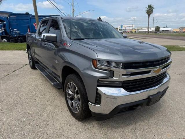 2020 Chevrolet Silverado 1500 4WD Crew Cab Short Bed LT