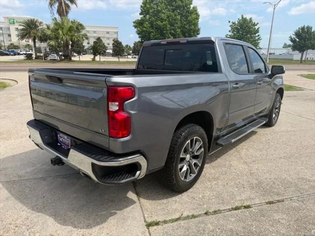 2020 Chevrolet Silverado 1500 4WD Crew Cab Short Bed LT