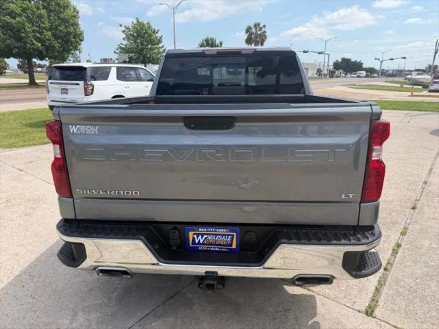 2020 Chevrolet Silverado 1500 4WD Crew Cab Short Bed LT