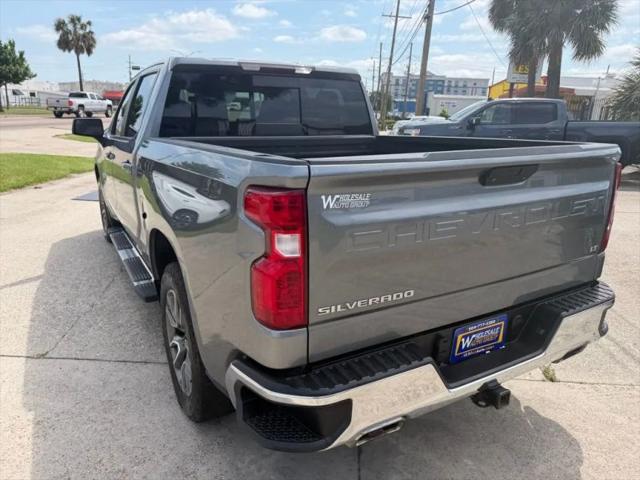 2020 Chevrolet Silverado 1500 4WD Crew Cab Short Bed LT