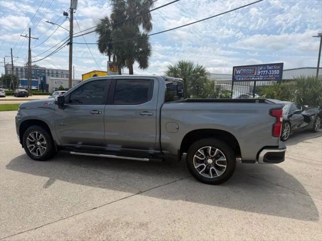 2020 Chevrolet Silverado 1500 4WD Crew Cab Short Bed LT