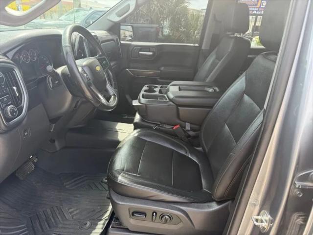 2020 Chevrolet Silverado 1500 4WD Crew Cab Short Bed LT