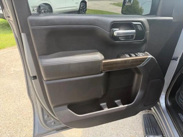2020 Chevrolet Silverado 1500 4WD Crew Cab Short Bed LT