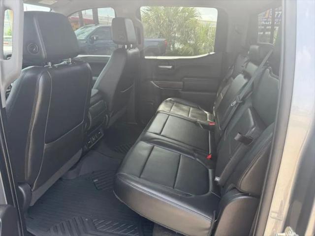 2020 Chevrolet Silverado 1500 4WD Crew Cab Short Bed LT