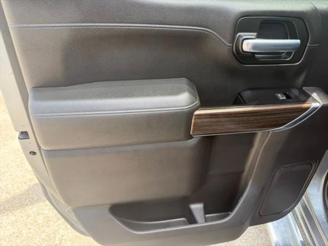 2020 Chevrolet Silverado 1500 4WD Crew Cab Short Bed LT