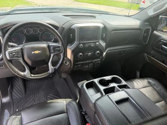 2020 Chevrolet Silverado 1500 4WD Crew Cab Short Bed LT