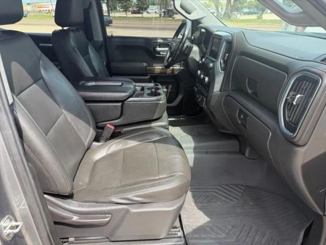 2020 Chevrolet Silverado 1500 4WD Crew Cab Short Bed LT