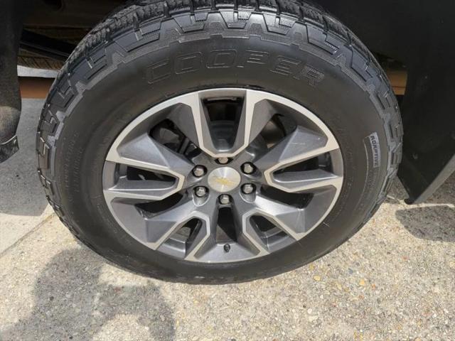 2020 Chevrolet Silverado 1500 4WD Crew Cab Short Bed LT