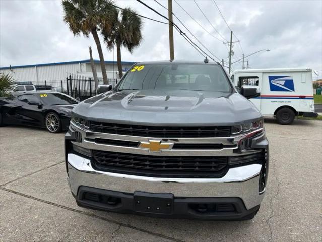 2020 Chevrolet Silverado 1500 4WD Crew Cab Short Bed LT