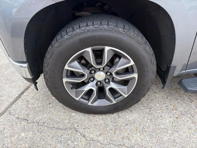 2020 Chevrolet Silverado 1500 4WD Crew Cab Short Bed LT