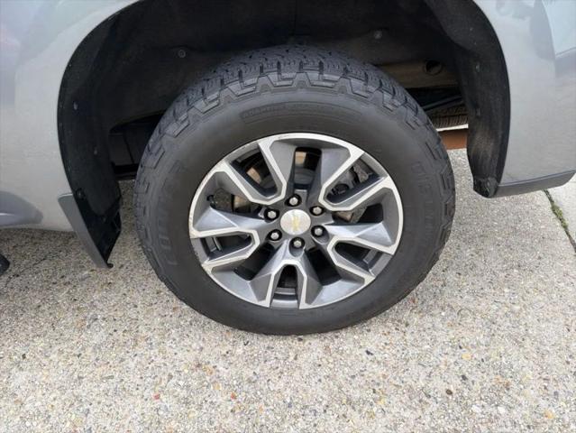 2020 Chevrolet Silverado 1500 4WD Crew Cab Short Bed LT