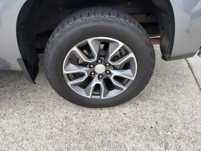 2020 Chevrolet Silverado 1500 4WD Crew Cab Short Bed LT