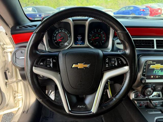2015 Chevrolet Camaro 2SS
